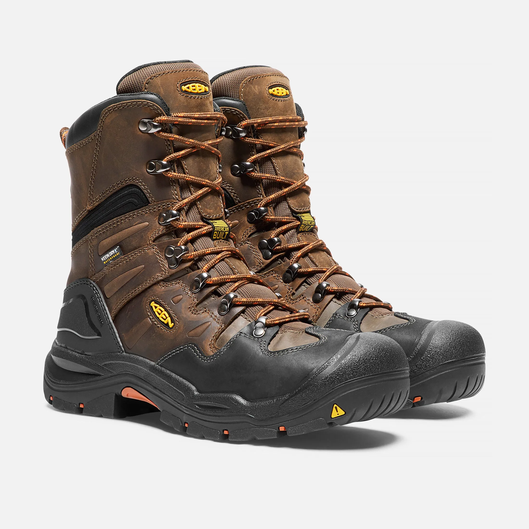 Keen - Men's Coburg 8" Waterproof Boot (Steel Toe)