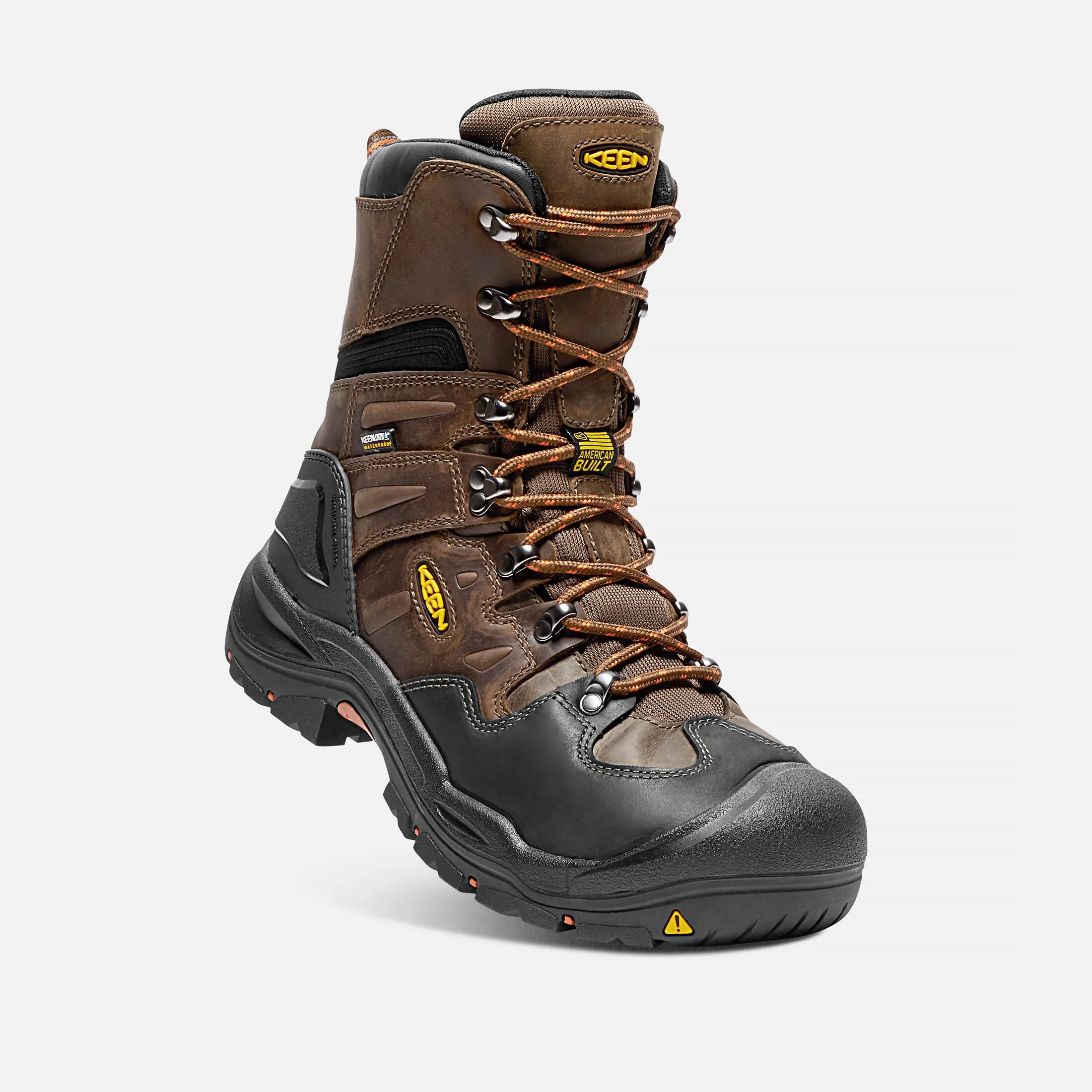 Keen - Men's Coburg 8" Waterproof Boot (Steel Toe)