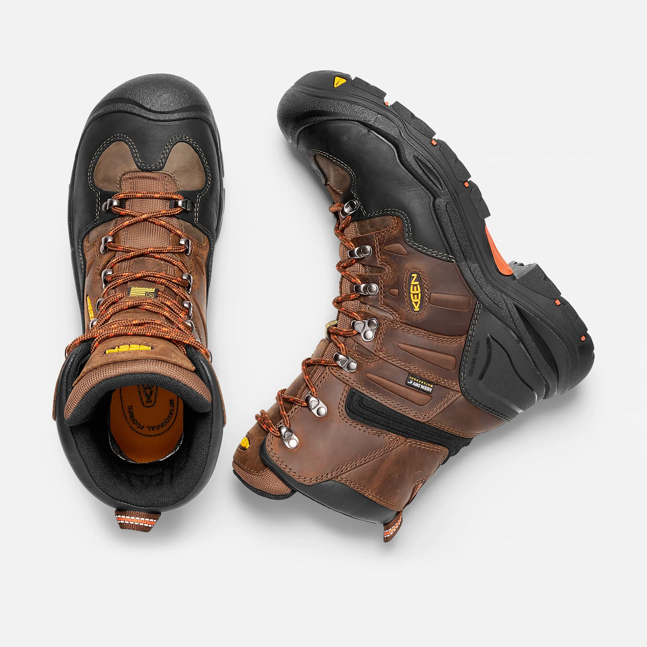 Keen - Men's Coburg 8" Waterproof Boot (Steel Toe)