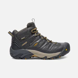 Keen - Men's Lansing Mid Waterproof (Steel Toe)