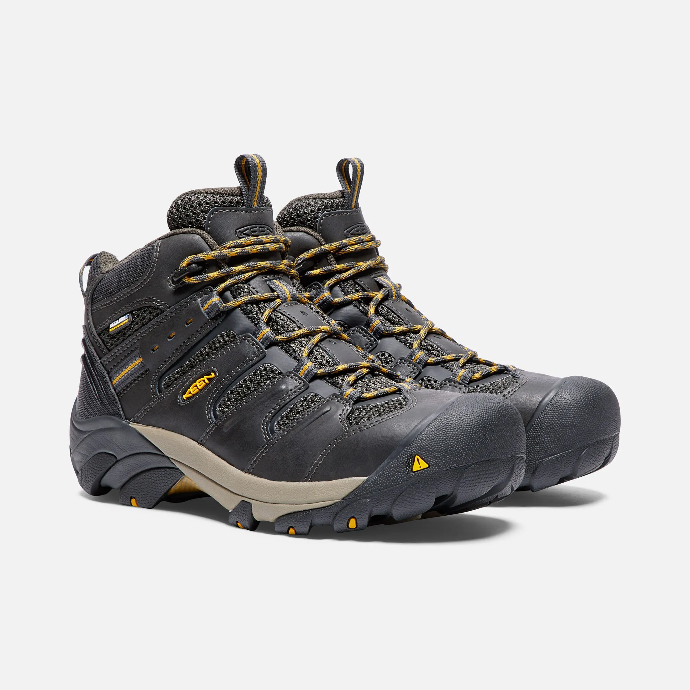 Keen - Men's Lansing Mid Waterproof (Steel Toe)