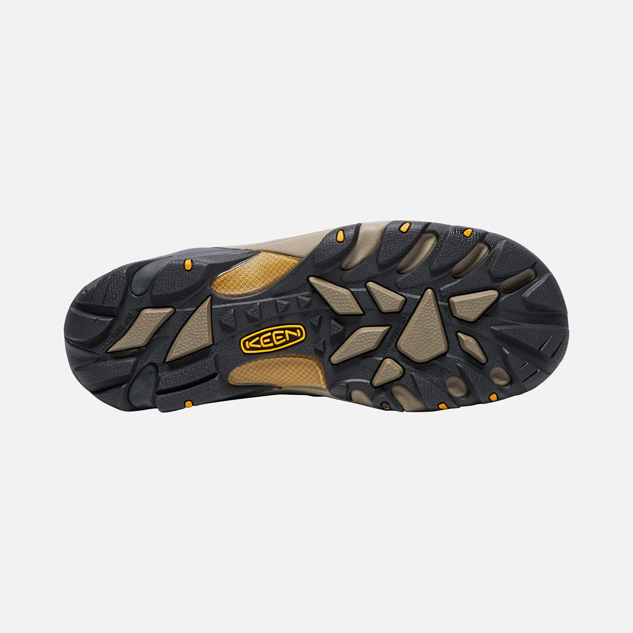Keen - Men's Lansing Mid Waterproof (Steel Toe)