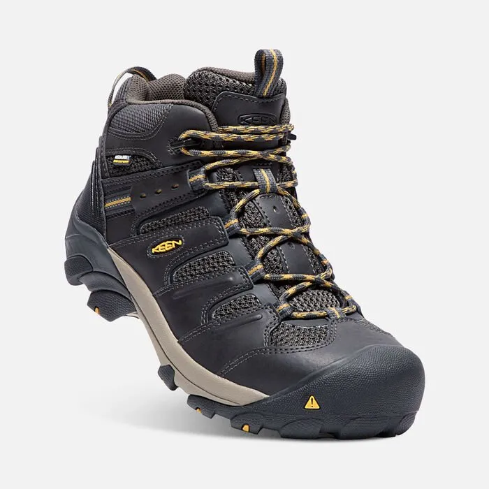 Keen - Men's Lansing Mid Waterproof (Steel Toe)