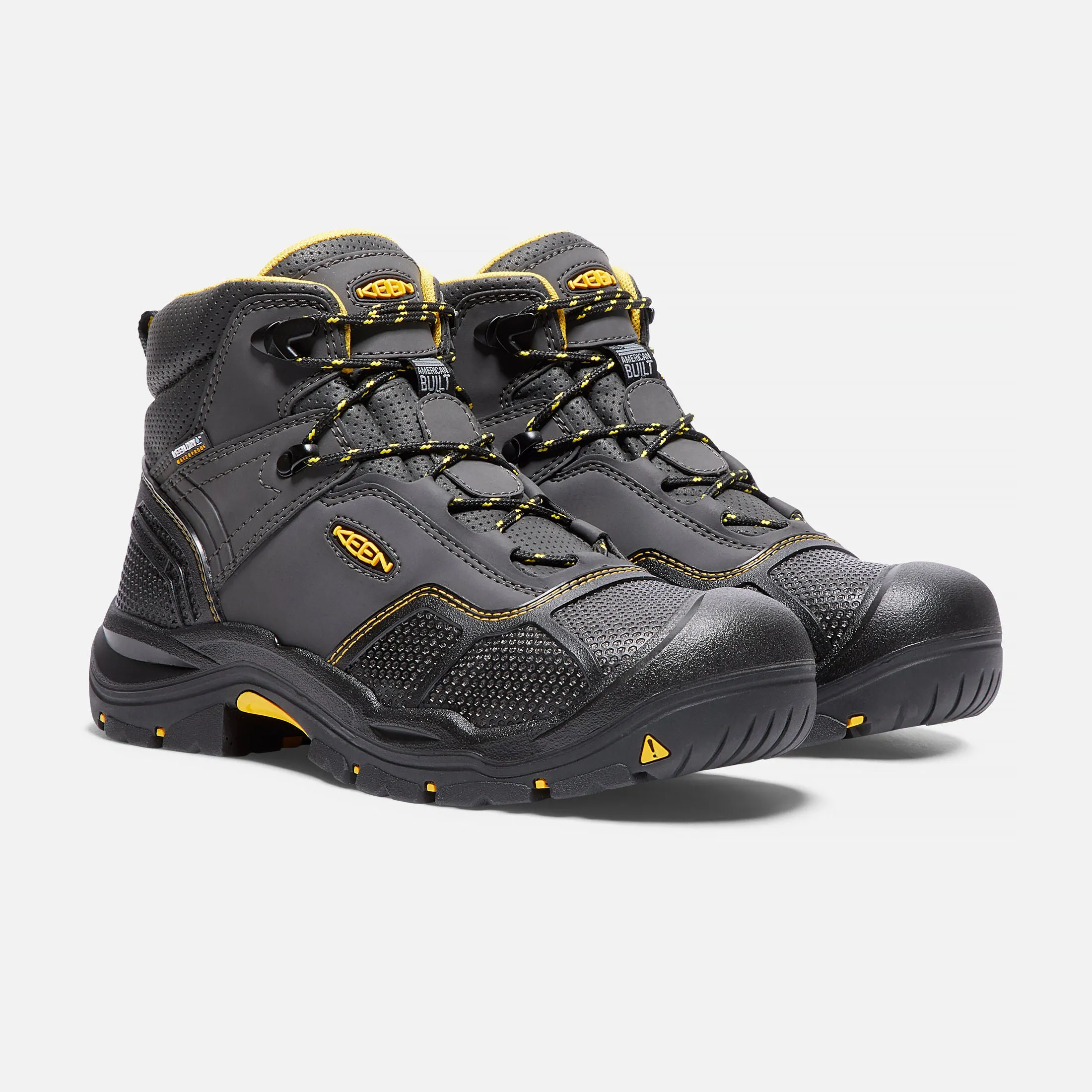 Keen - Men's Logandale Waterproof Boot (Steel Toe)