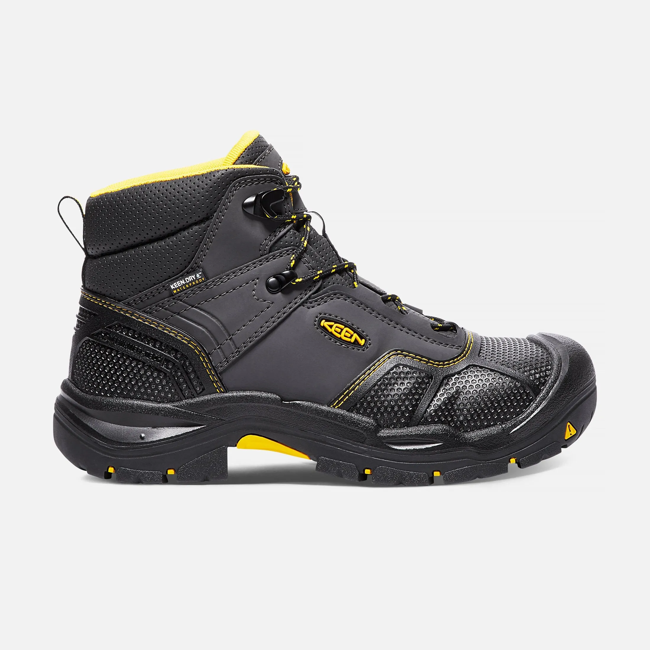 Keen - Men's Logandale Waterproof Boot (Steel Toe)