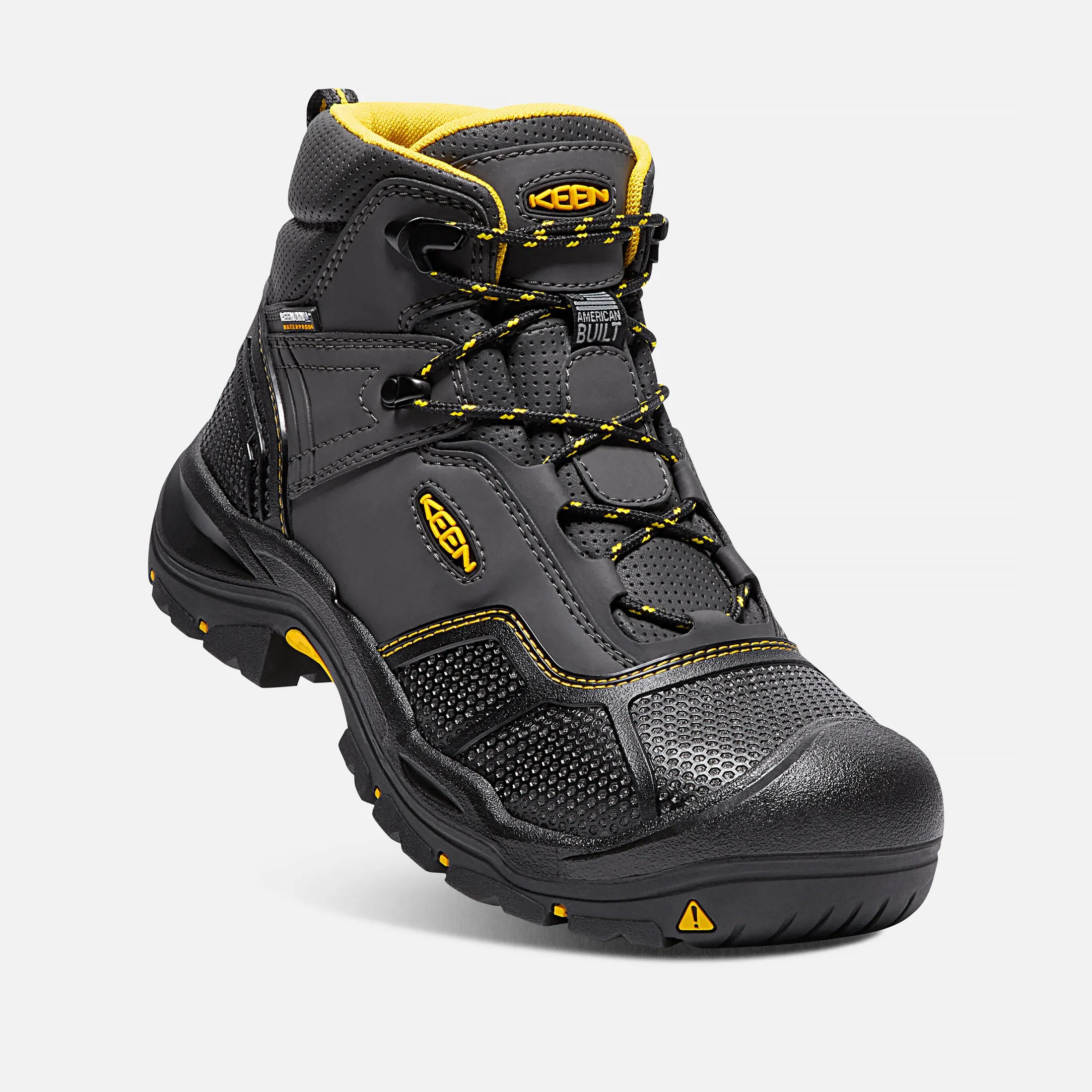 Keen - Men's Logandale Waterproof Boot (Steel Toe)