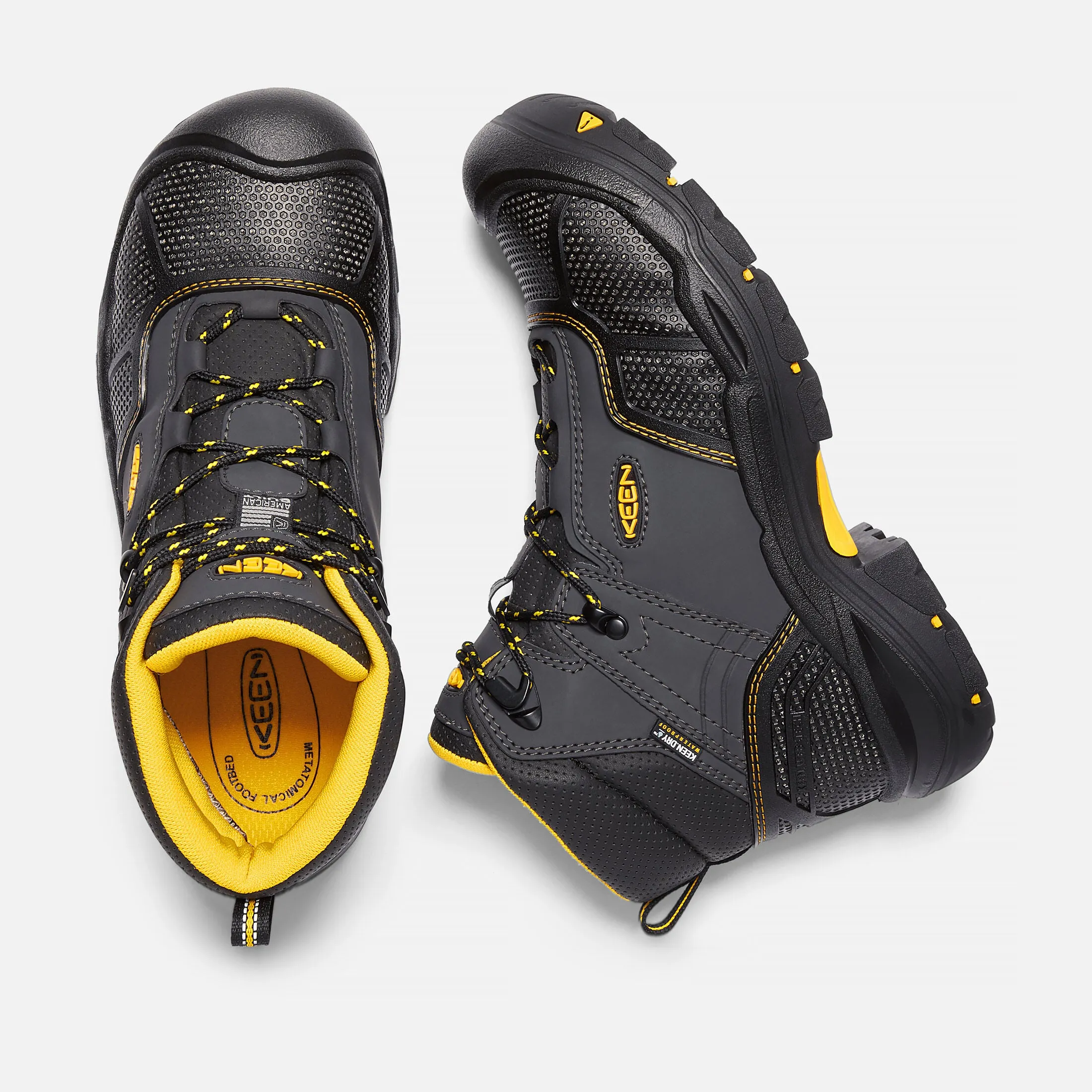 Keen - Men's Logandale Waterproof Boot (Steel Toe)