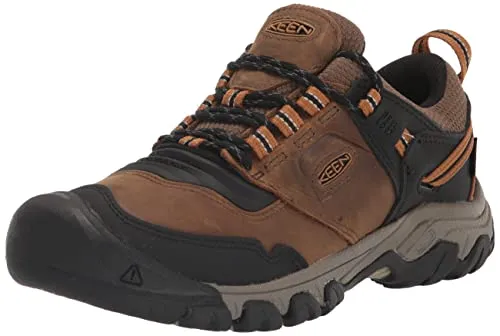 KEEN Men's Ridge Flex Low Height Waterproof Hiking Boots