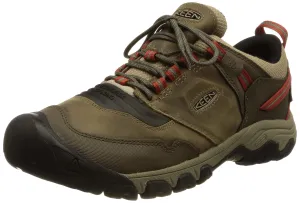 KEEN Men's Ridge Flex Low Height Waterproof Hiking Boots