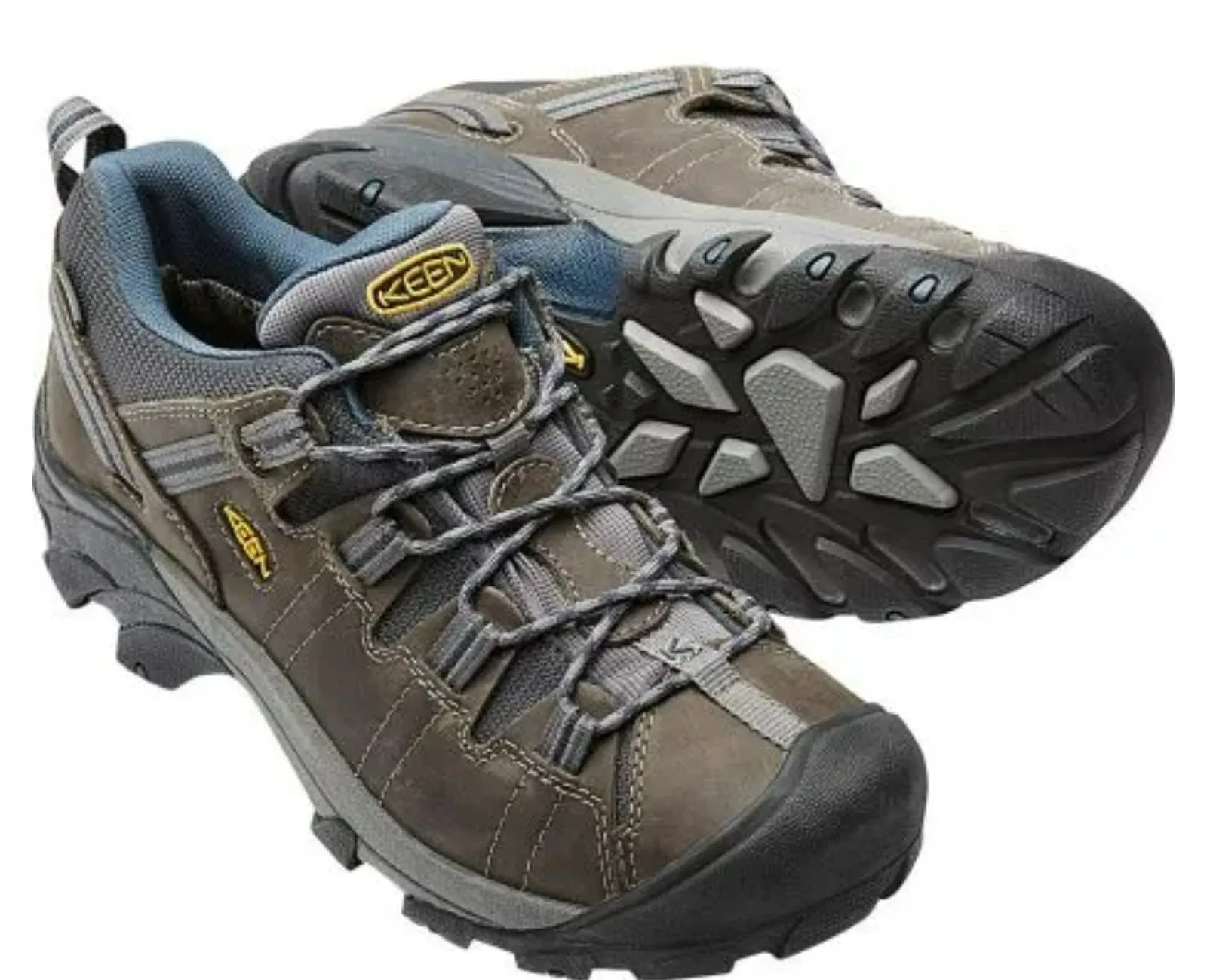 Keen Men's Targhee II Waterproof Leather Hiking Shoe