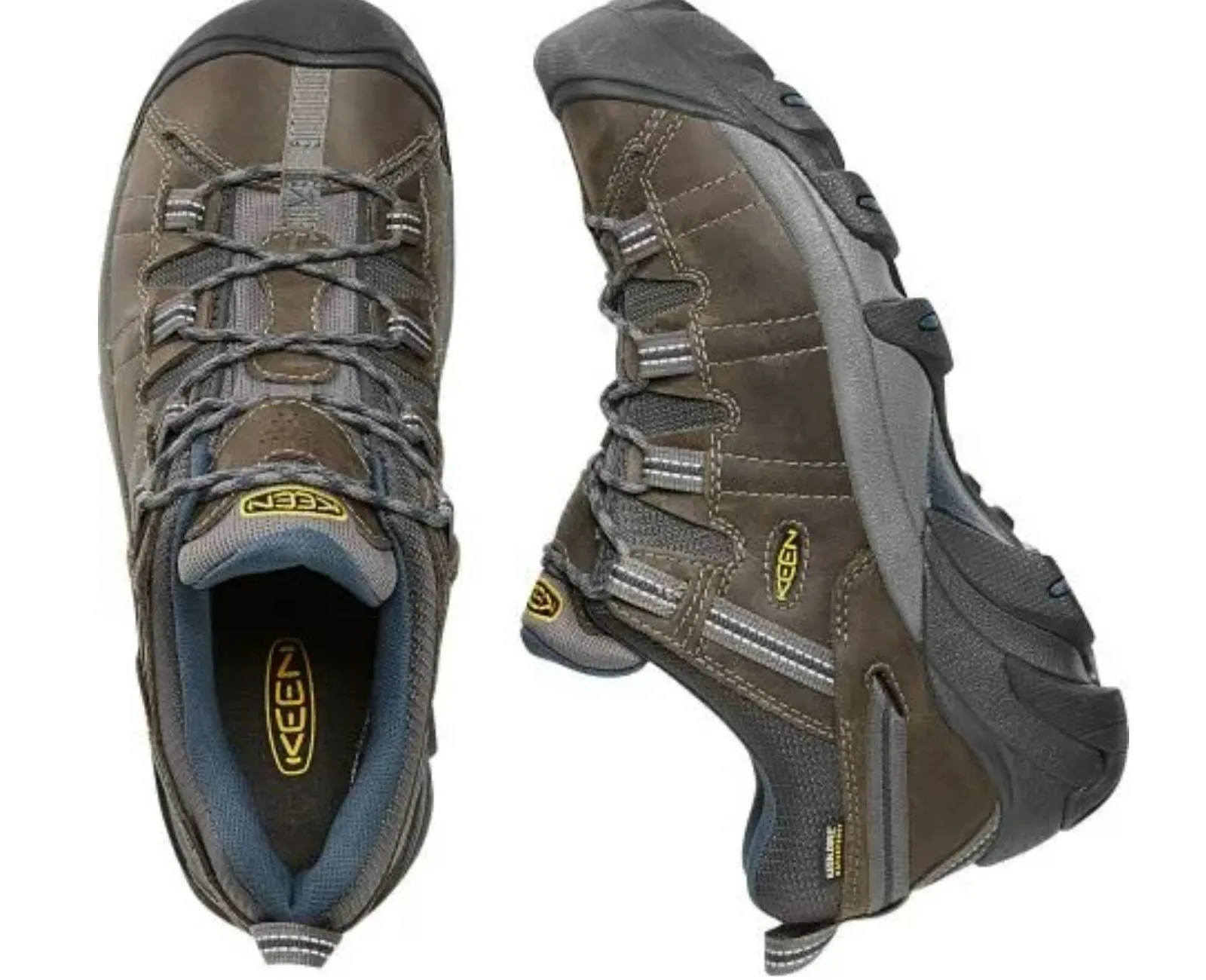 Keen Men's Targhee II Waterproof Leather Hiking Shoe