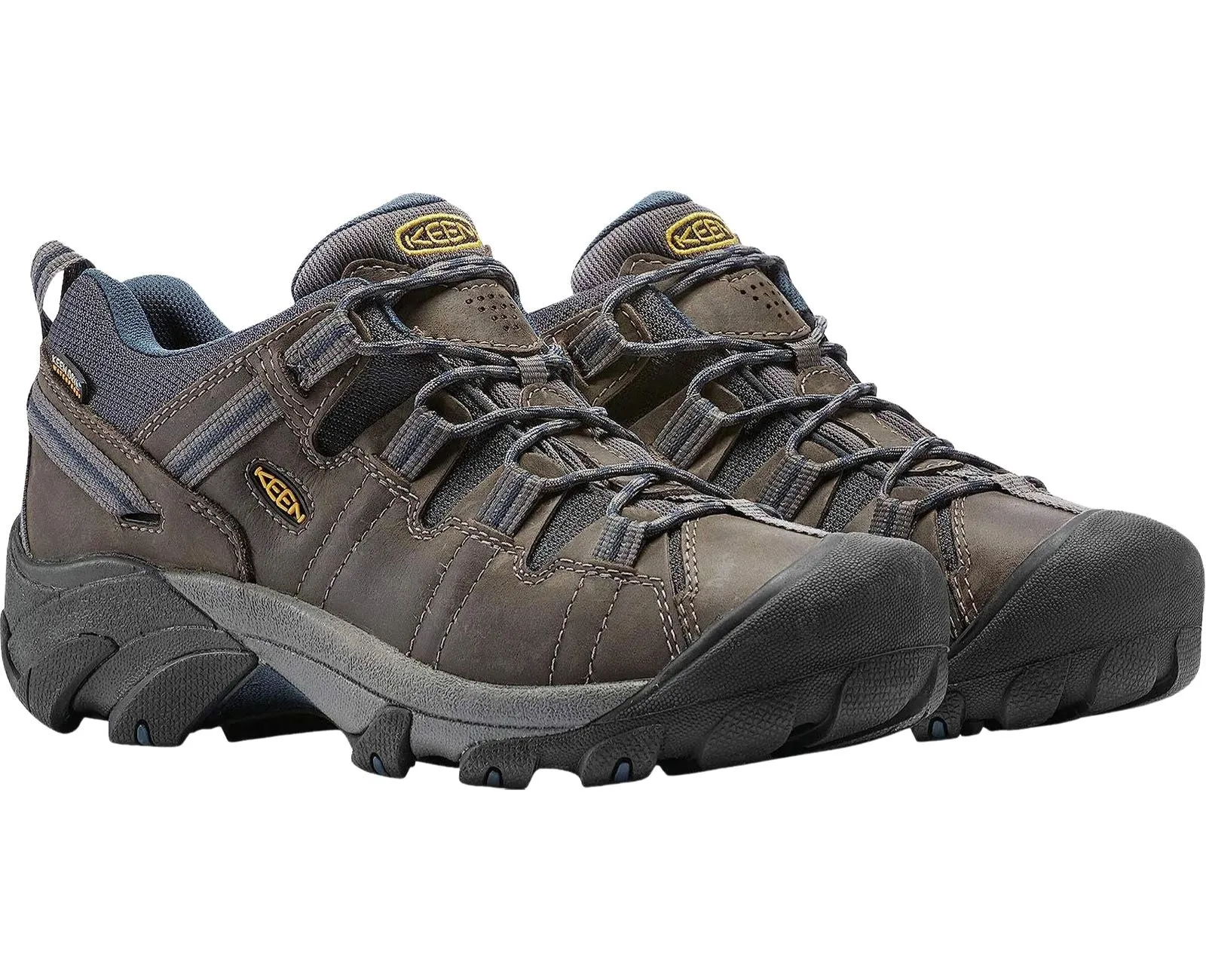 Keen Men's Targhee II Waterproof Leather Hiking Shoe