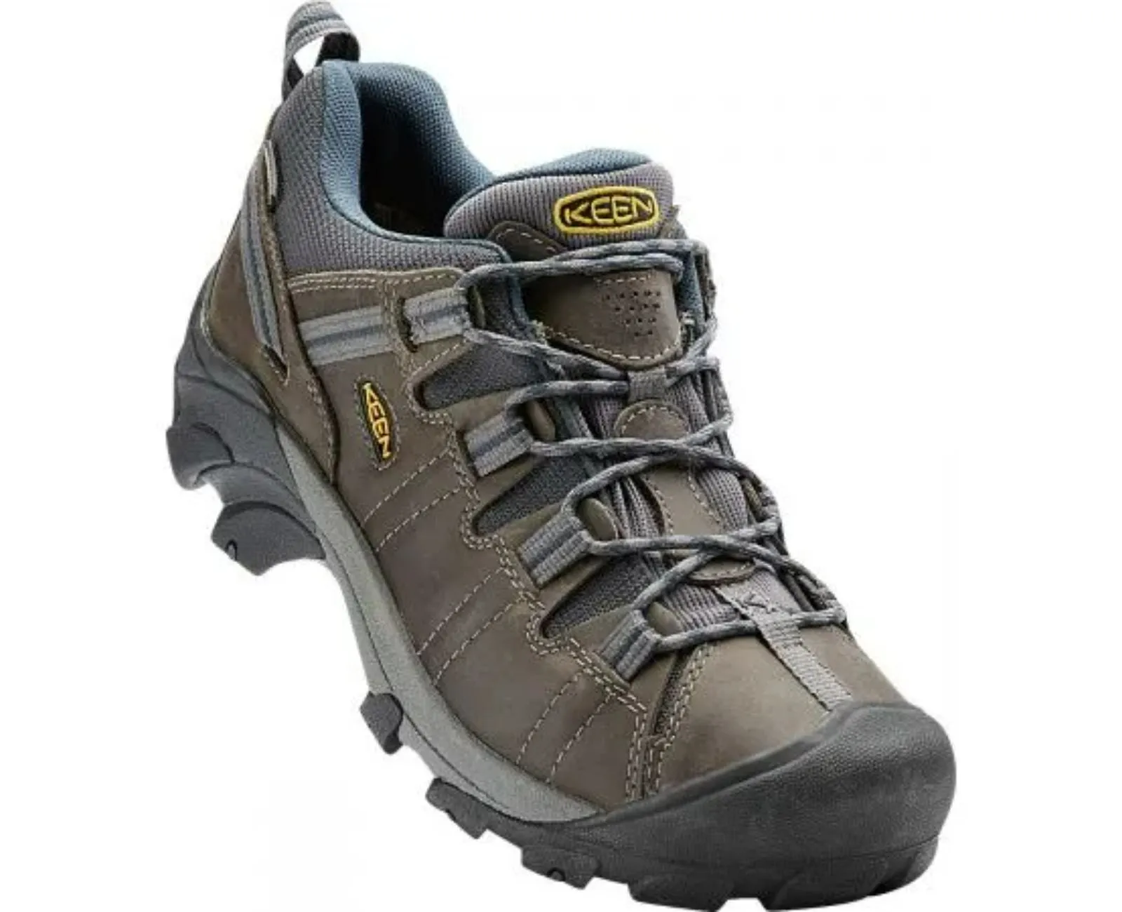 Keen Men's Targhee II Waterproof Leather Hiking Shoe