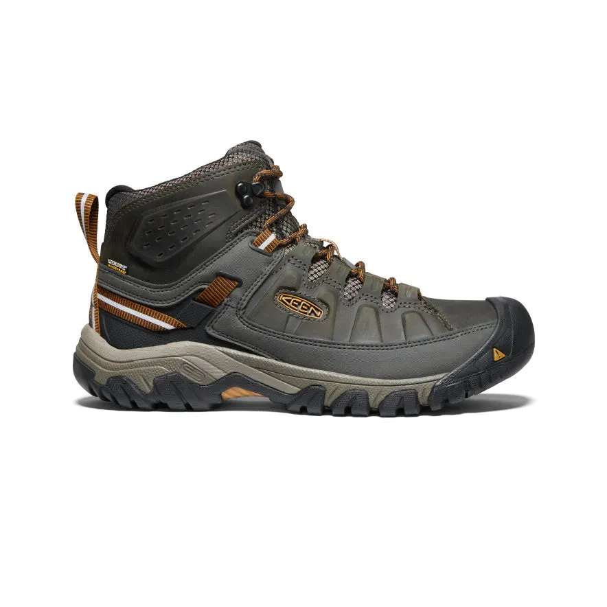 Keen Men's Targhee III Mid WP Boot - Black Olive 1017787