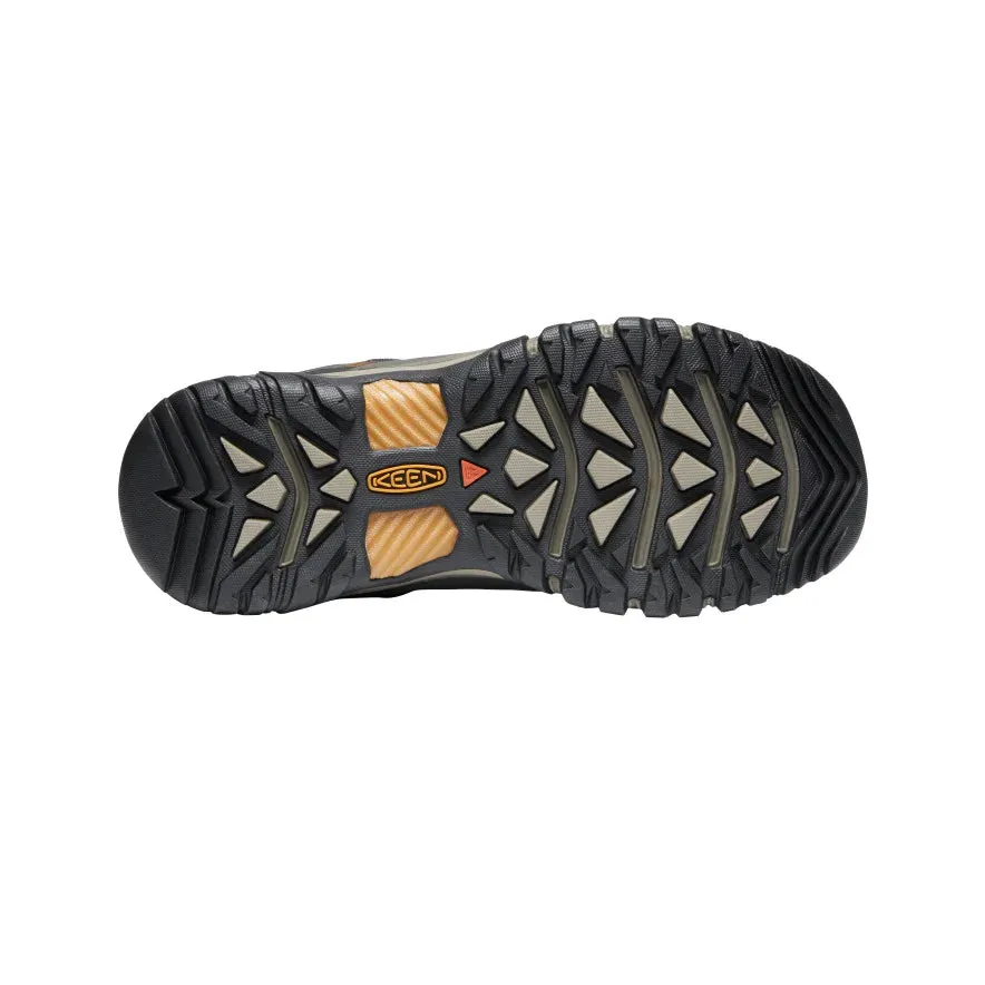 Keen Men's Targhee III Mid WP Boot - Black Olive 1017787