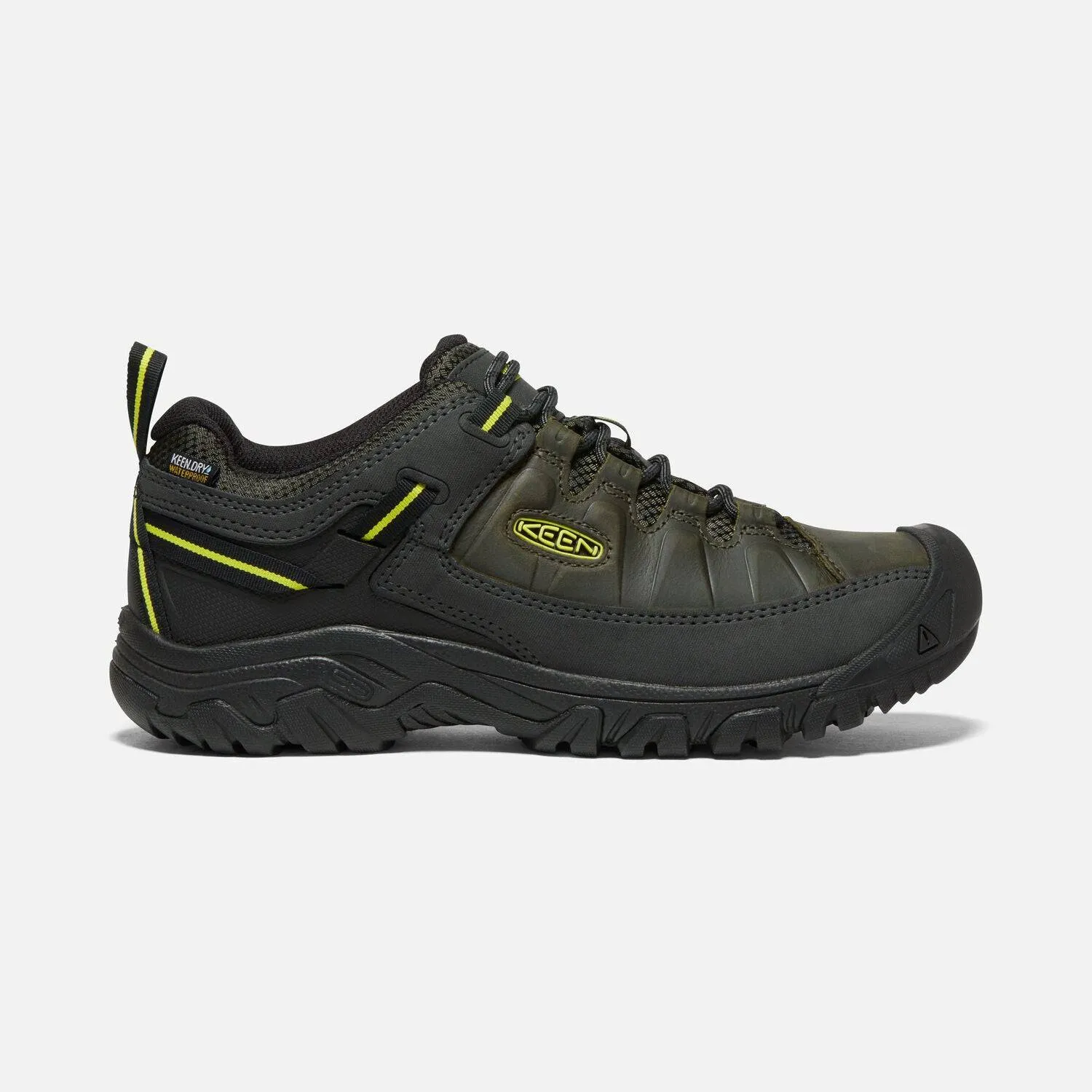 KEEN Mens Targhee III Shoe -FOREST NIGHT