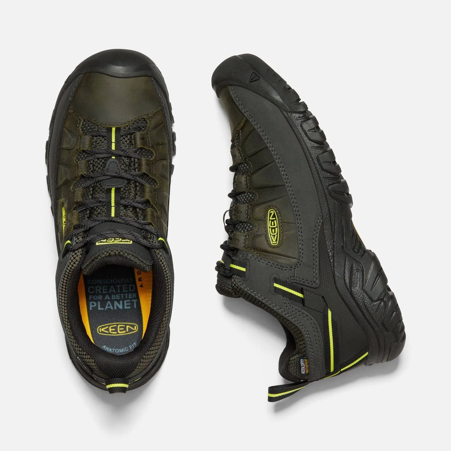 KEEN Mens Targhee III Shoe -FOREST NIGHT