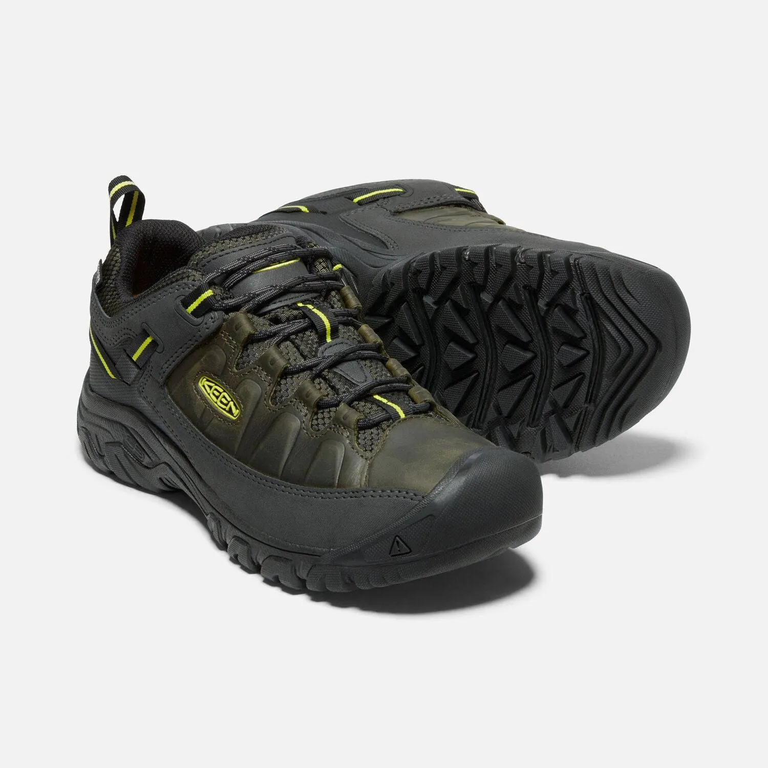 KEEN Mens Targhee III Shoe -FOREST NIGHT