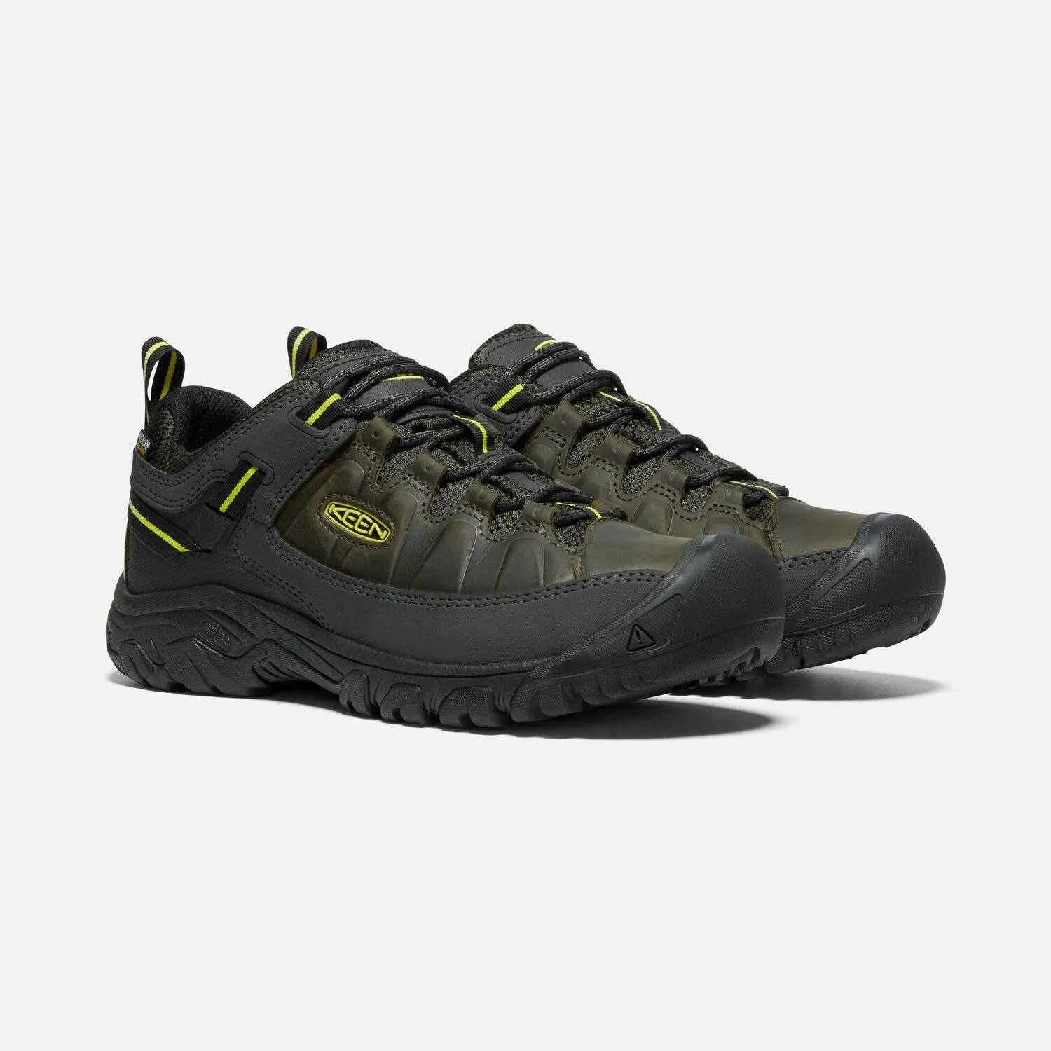 KEEN Mens Targhee III Shoe -FOREST NIGHT