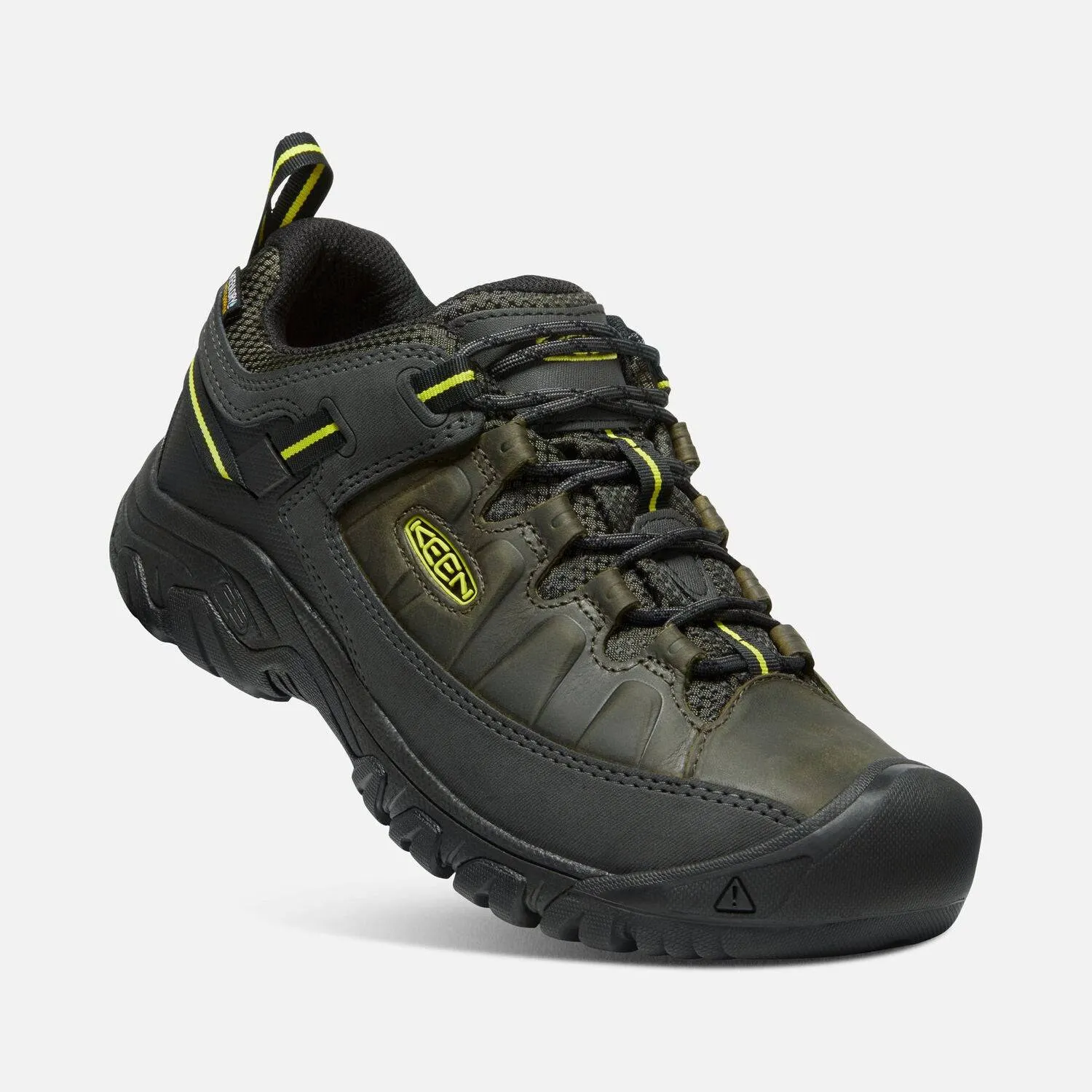 KEEN Mens Targhee III Shoe -FOREST NIGHT