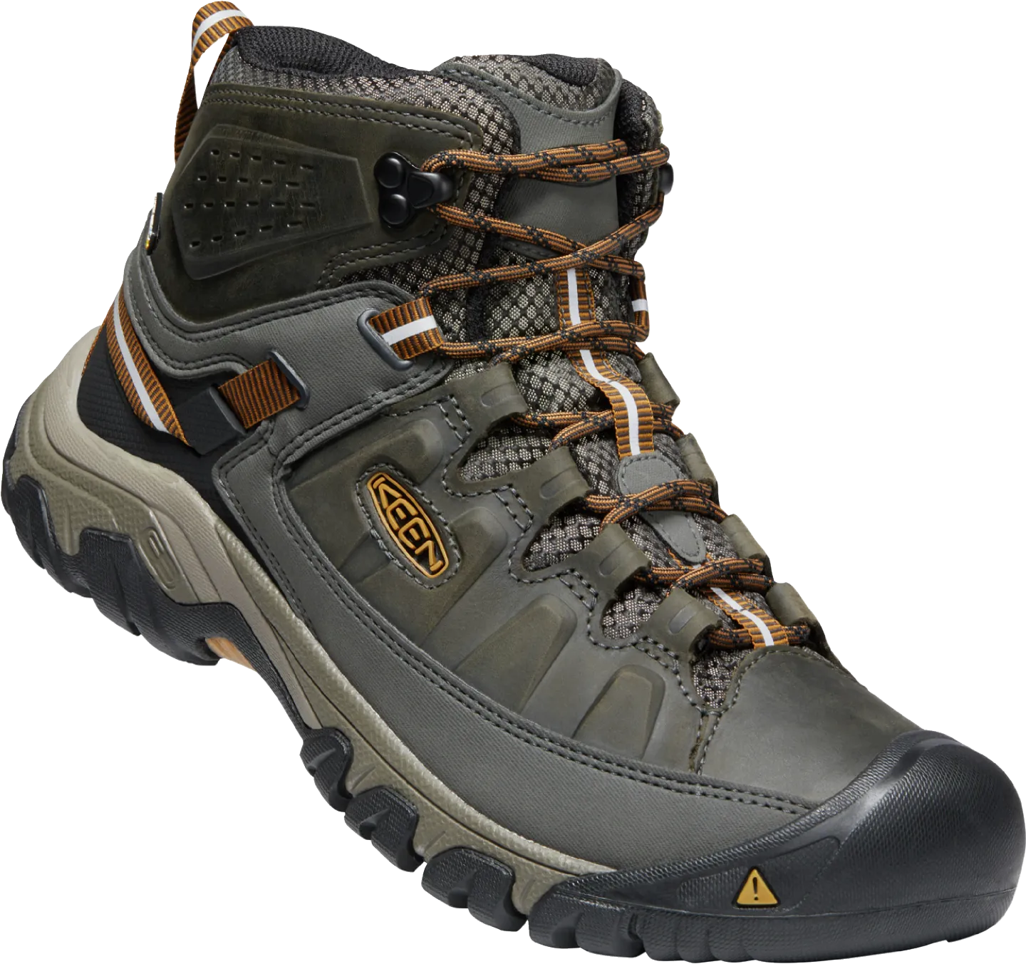 Keen Men's Targhee III Waterproof Mid Hiking Boot