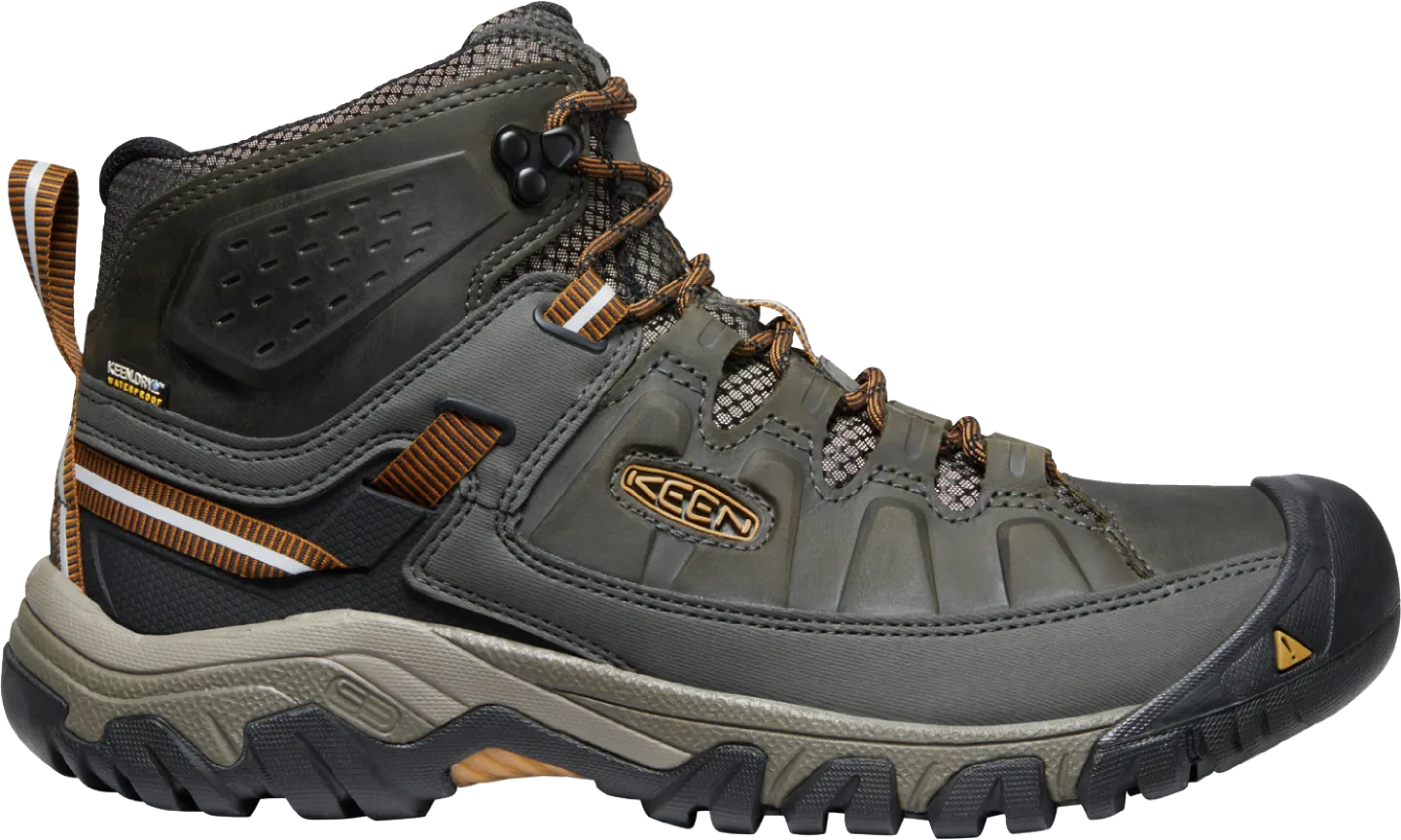 Keen Men's Targhee III Waterproof Mid Hiking Boot