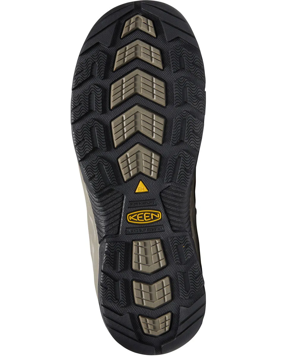 Keen Utility Flint II Mid Waterproof Steel Toe Work Boots - Cascade Brown