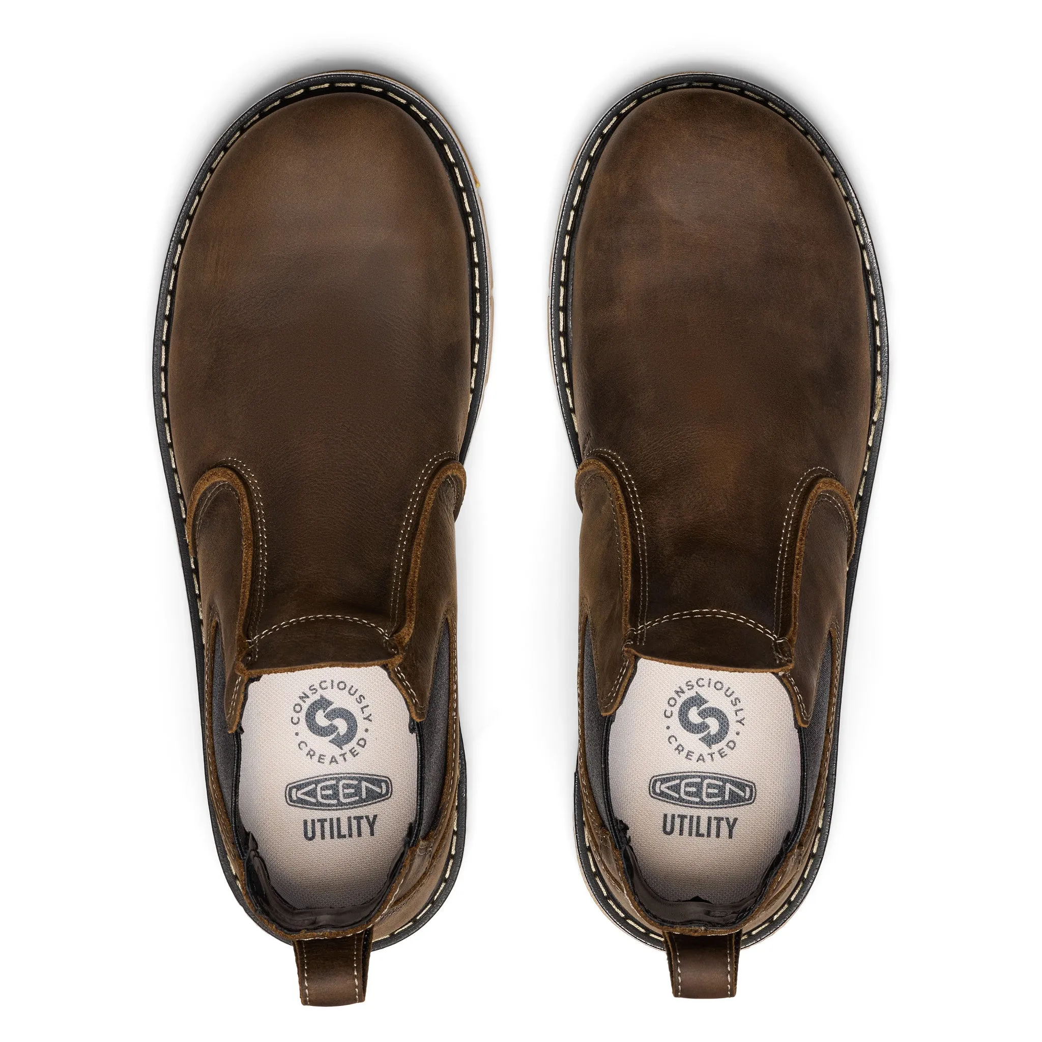 KEEN Utility Men's San Jose 90° 5" EH Aluminum Toe Chelsea Boot