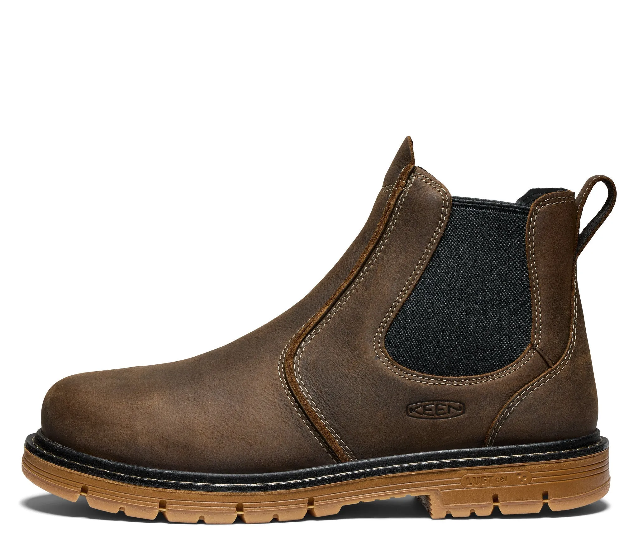 KEEN Utility Men's San Jose 90° 5" EH Aluminum Toe Chelsea Boot