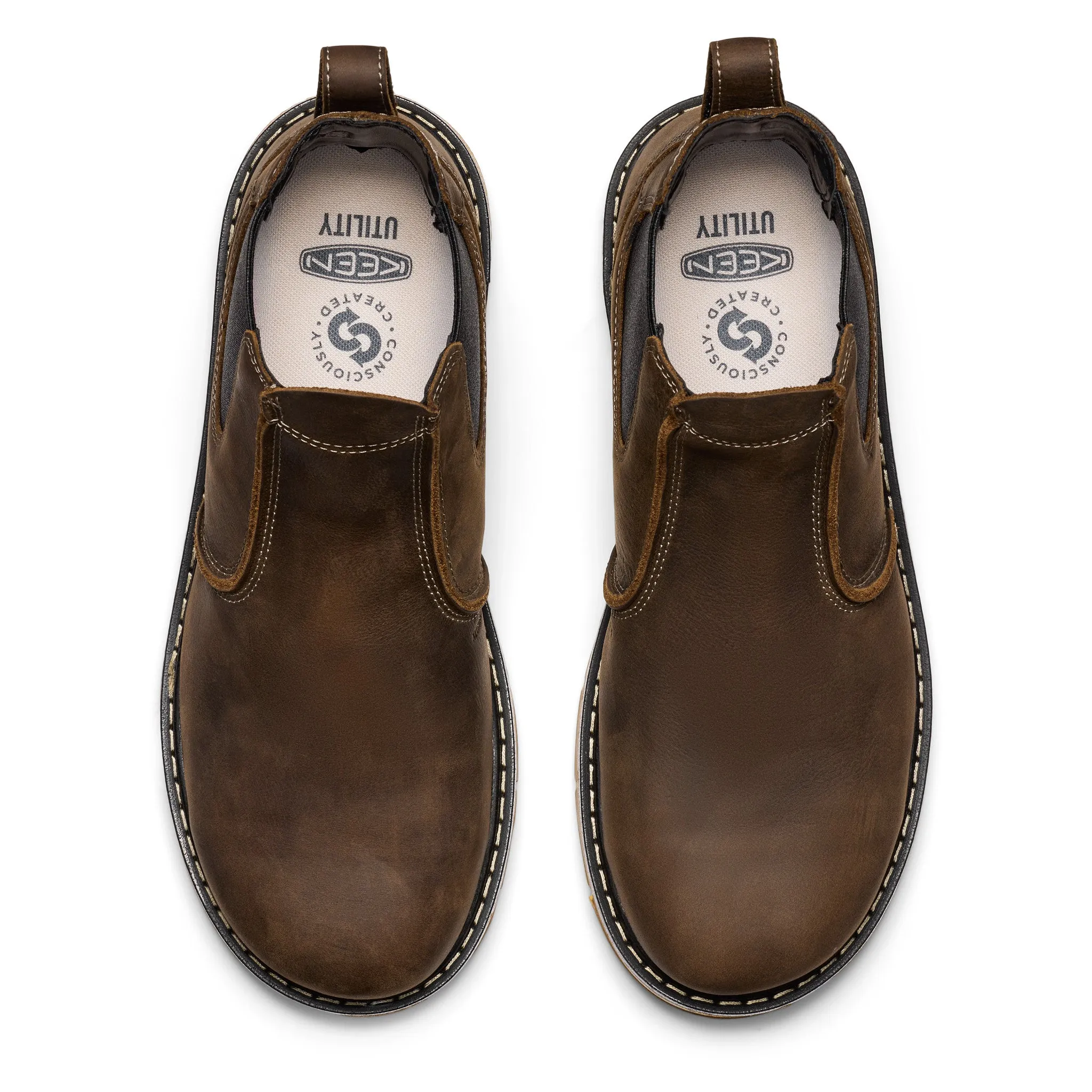 KEEN Utility Men's San Jose 90° 5" EH Aluminum Toe Chelsea Boot