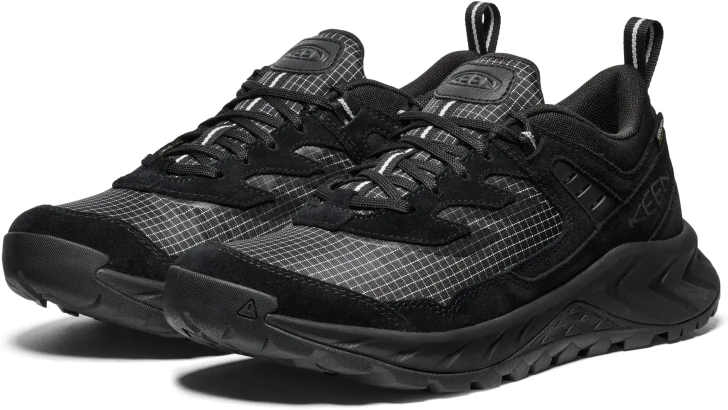 KEEN Women's Hightrail Exp Low Height Durable Lightweight Breathable Waterproof Hiking Shoes