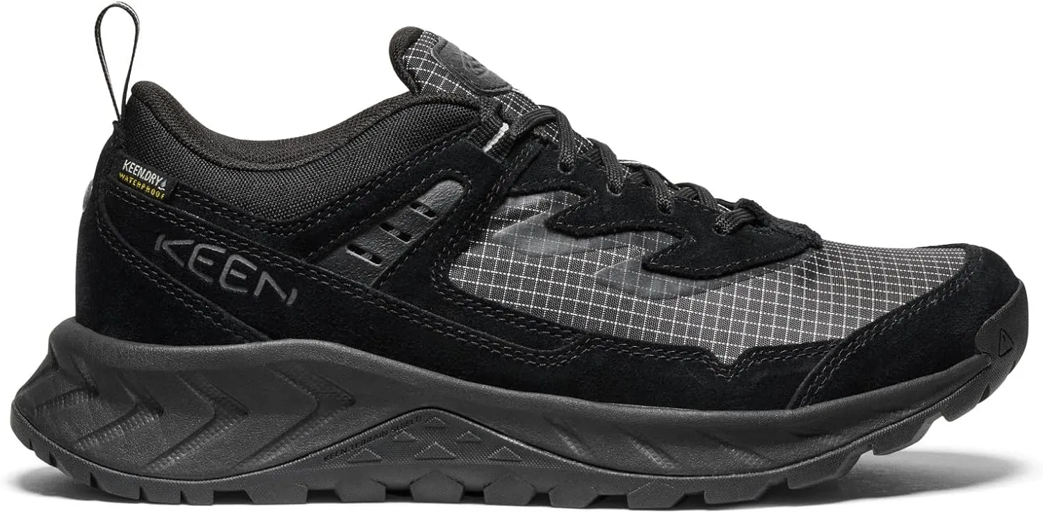 KEEN Women's Hightrail Exp Low Height Durable Lightweight Breathable Waterproof Hiking Shoes