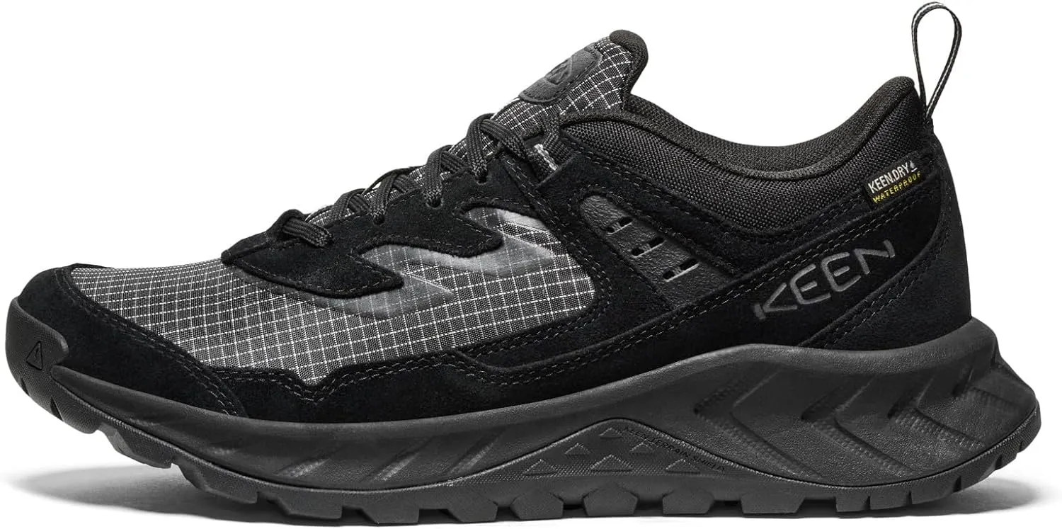 KEEN Women's Hightrail Exp Low Height Durable Lightweight Breathable Waterproof Hiking Shoes