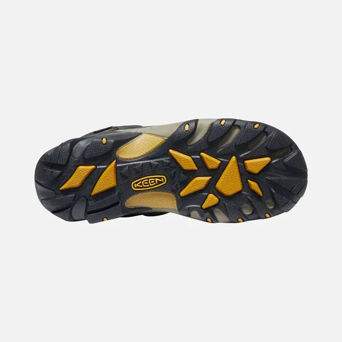 Keen - Women's Lansing Mid Waterproof (Steel Toe)