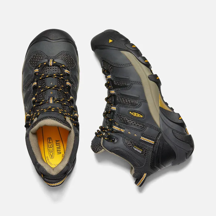 Keen - Women's Lansing Mid Waterproof (Steel Toe)