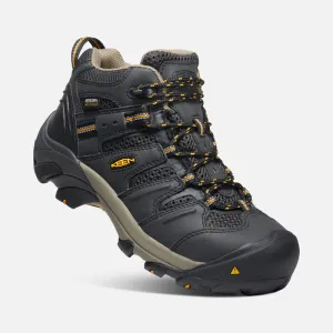 Keen - Women's Lansing Mid Waterproof (Steel Toe)