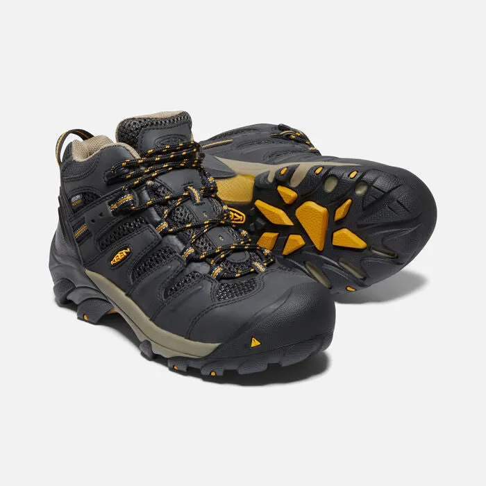 Keen - Women's Lansing Mid Waterproof (Steel Toe)