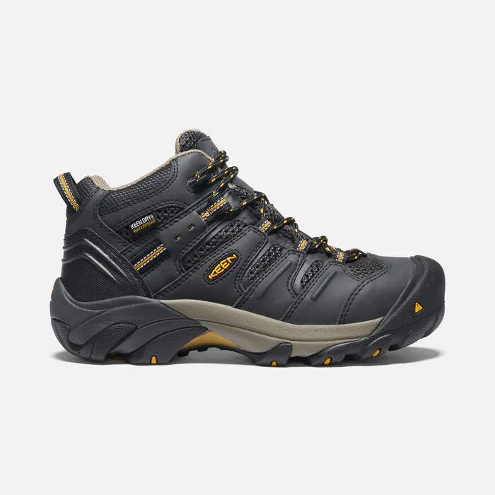 Keen - Women's Lansing Mid Waterproof (Steel Toe)