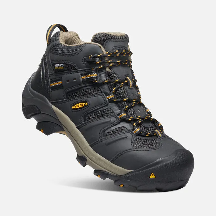 Keen - Women's Lansing Mid Waterproof (Steel Toe)