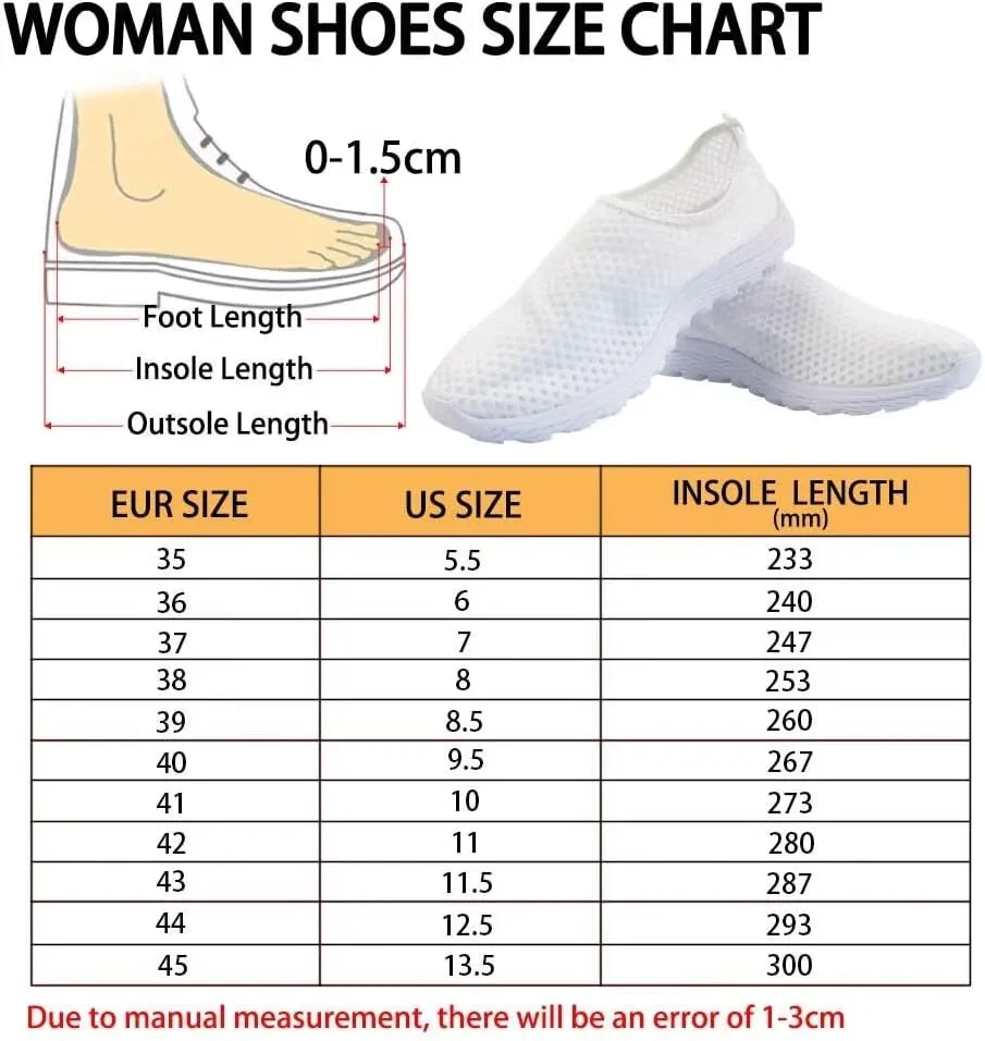 KEIAHUAN Trail Running Shoes Women Lightweight Fashion Casual Mesh Sneakers Flats