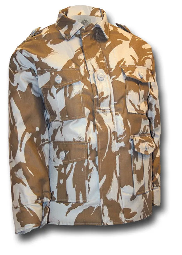 KIDS DESERT COMBAT JACKET