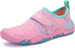 Kids Hike Barefoot Shoes Girls Boys Footwear Sneakers Barefoot Shoes Quick Dry Athletic Sports Hiking Shoes Healthy Non-Slip Breathable Trail Running Shoes