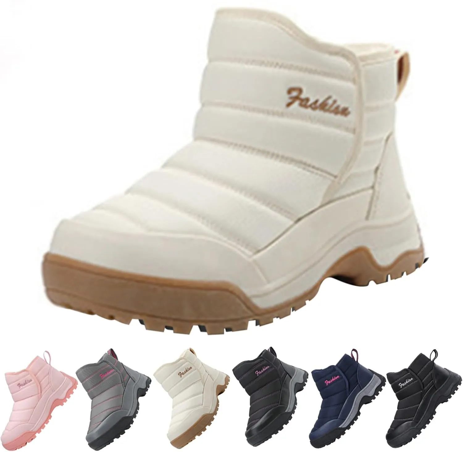 Knee High Snow Boots for Women Anti Slip Boots For Women Snow Boots Waterproof Womens Insulated Snow Boots