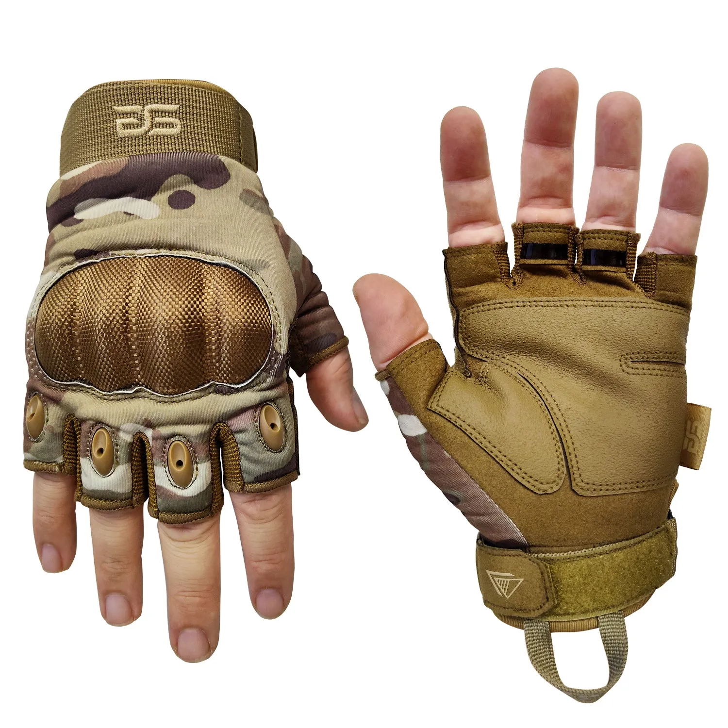 KNUCKLE PRO- FINGERLESS (MULTICAM®)