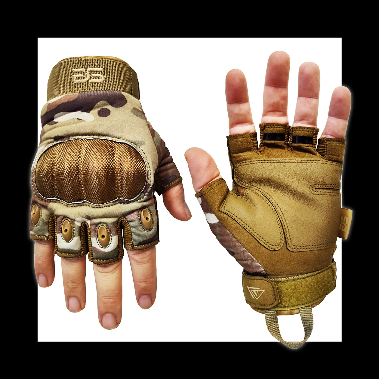 KNUCKLE PRO- FINGERLESS (MULTICAM®)