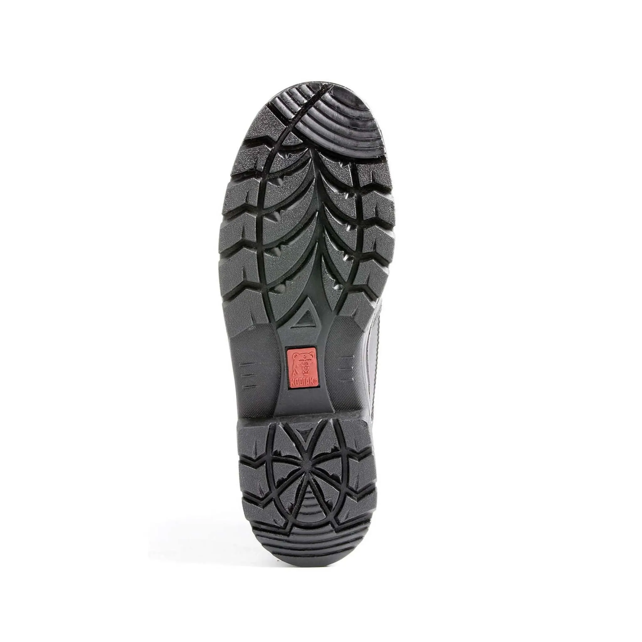 Kodiak Men's Rebel 8" Safety Boots, Nubuck Leather, Steel Toe & Plate, Removable Anti-Fatigue Insole, Shock & Oil Resistant, CSA Approved | Sizes 7-14
