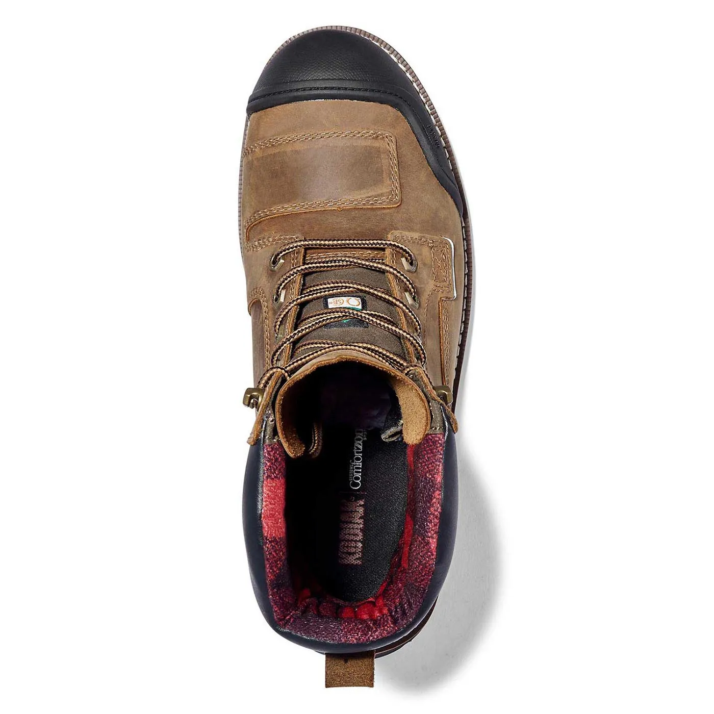 Kodiak Widebody WP Men's 8" Composite Toe Work Boot KD0A4TGCBRN - Brown