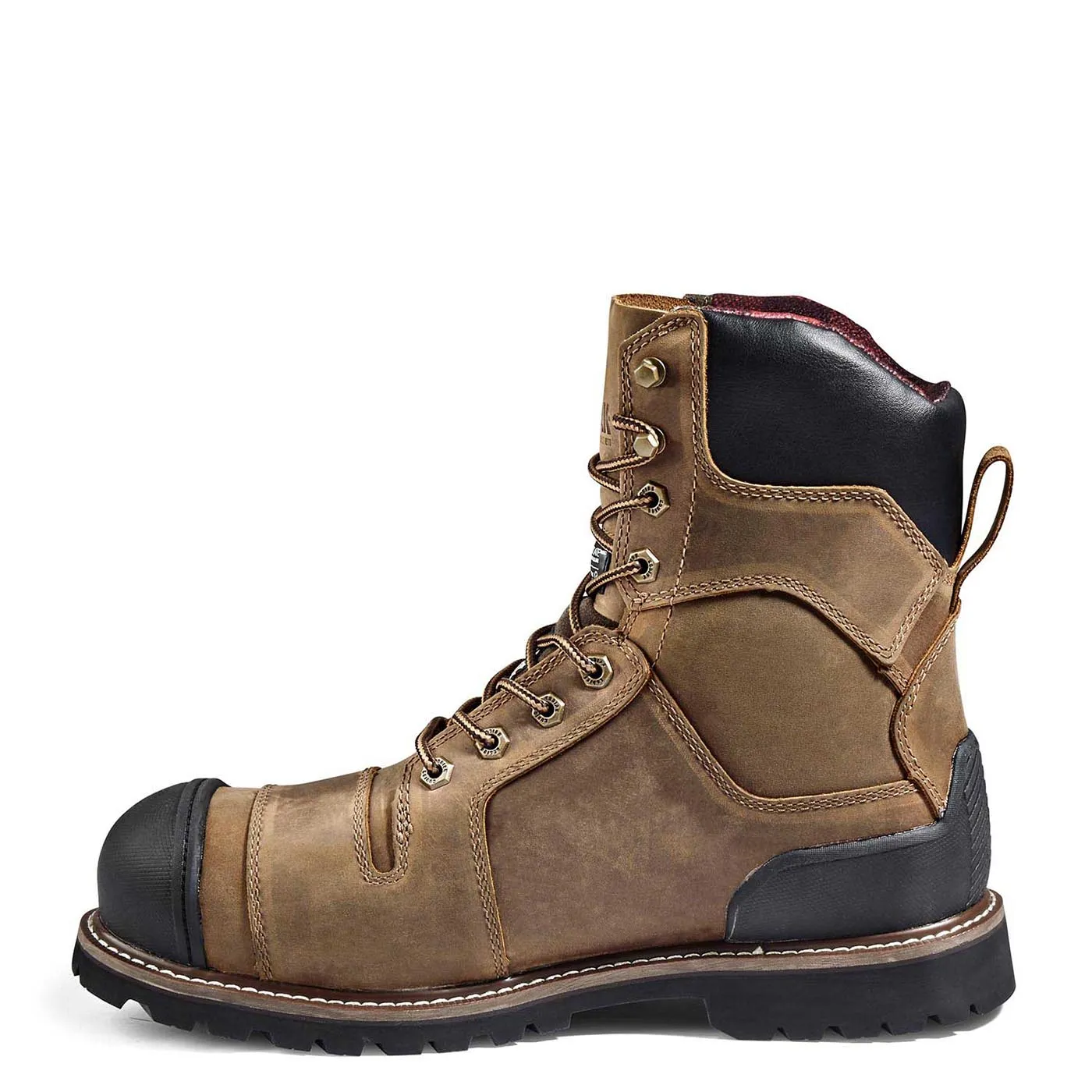 Kodiak Widebody WP Men's 8" Composite Toe Work Boot KD0A4TGCBRN - Brown