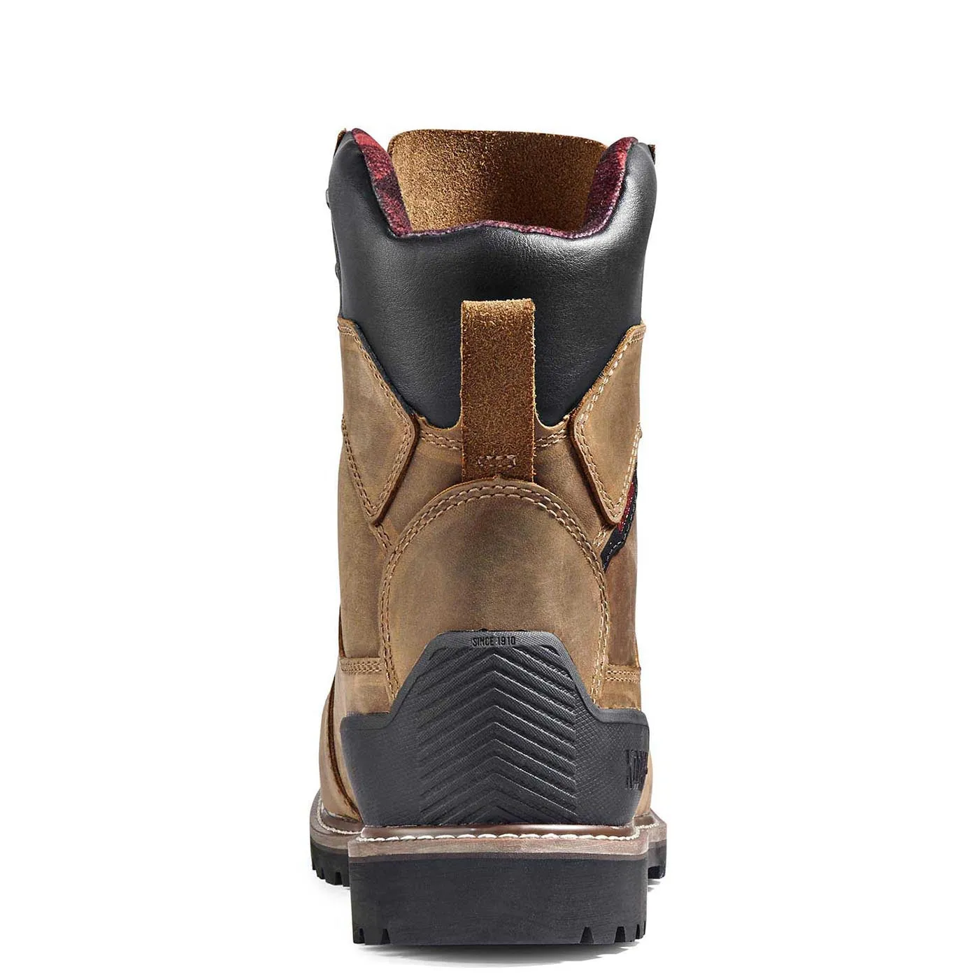 Kodiak Widebody WP Men's 8" Composite Toe Work Boot KD0A4TGCBRN - Brown