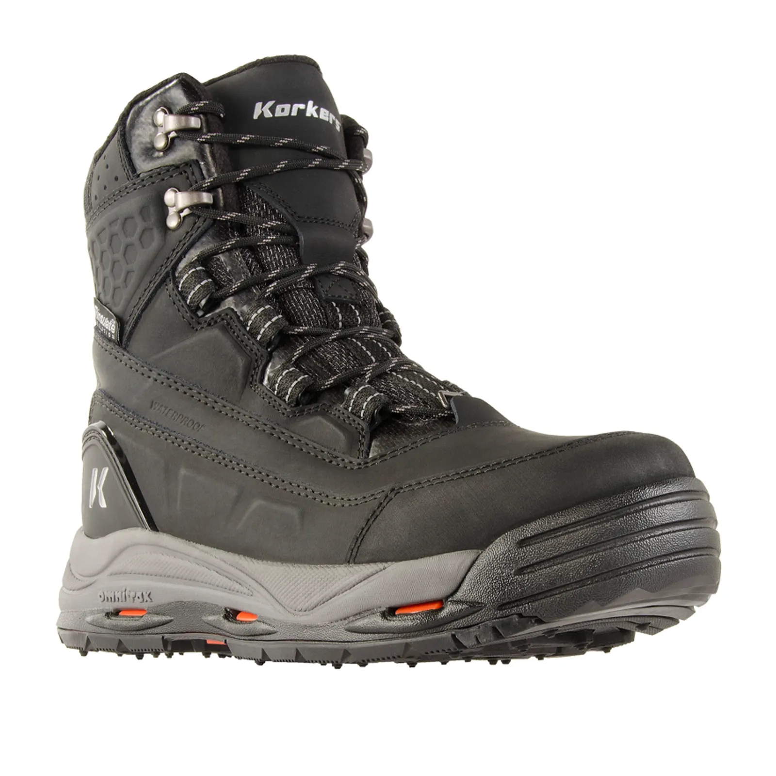 Korkers Snowmageddon (Men) - Black